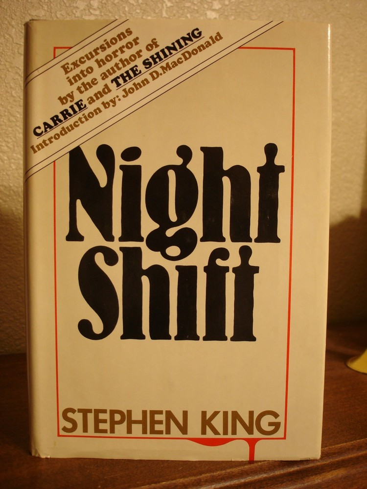 Stephen King – Night Shift – BCE Book Club Edition – HC/DJ