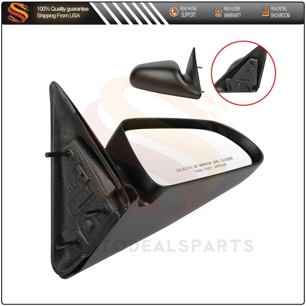 Upgrade Your 05-11 Dodge/Mitsubishi Dakota or Raider with RH Manual Non-Fold Mirror CH1321219