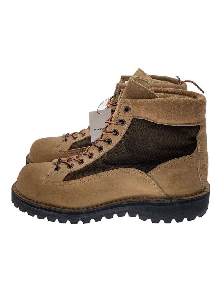 Danner Men's Brown Suede Trekking Boots Lace Up Size US6.5