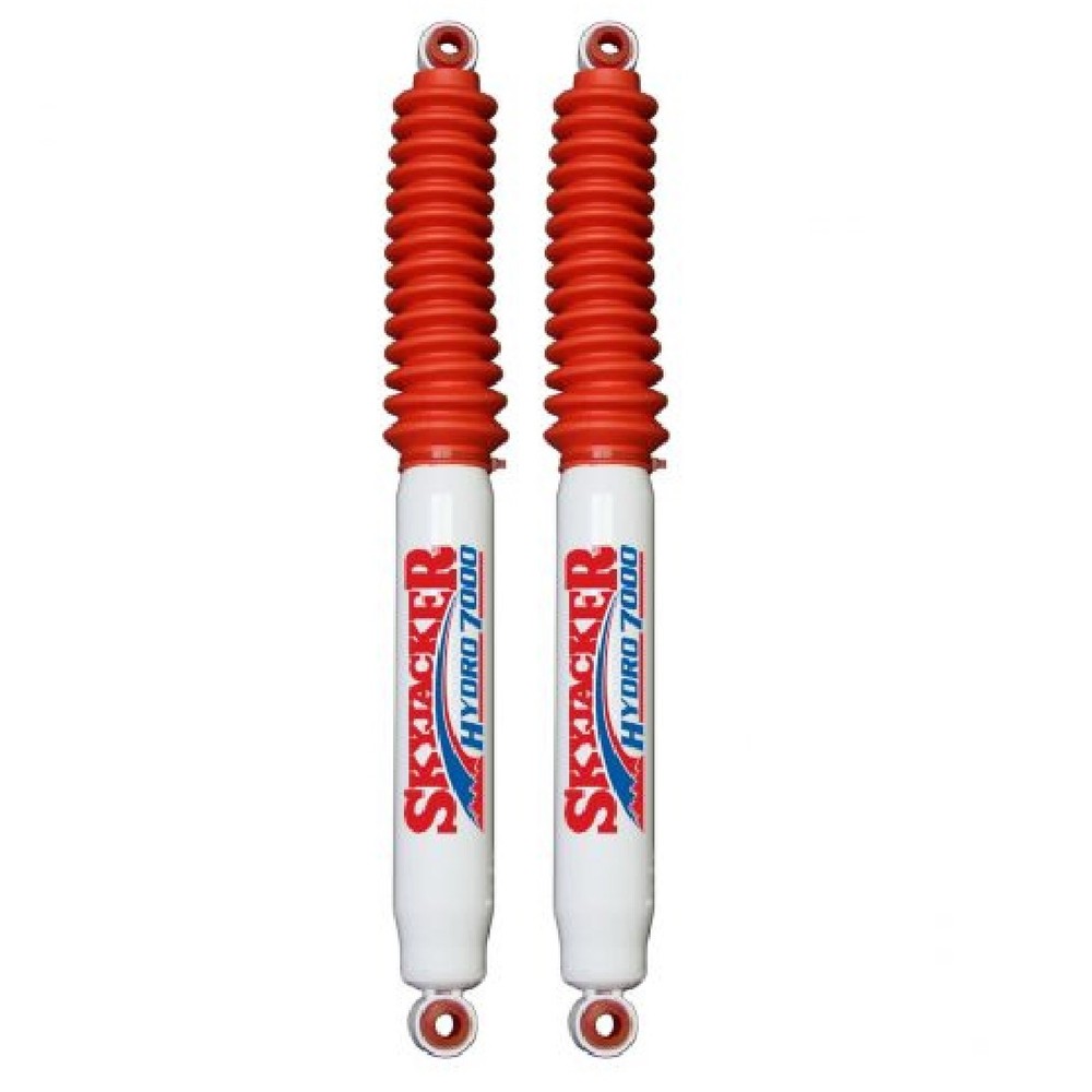 Skyjacker Hydro 7000 Rear Shock Absorbers for Silverado Sierra Ram 1500 Pair