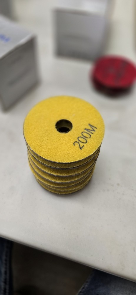 3 inch Copper Bond Grinding Puck