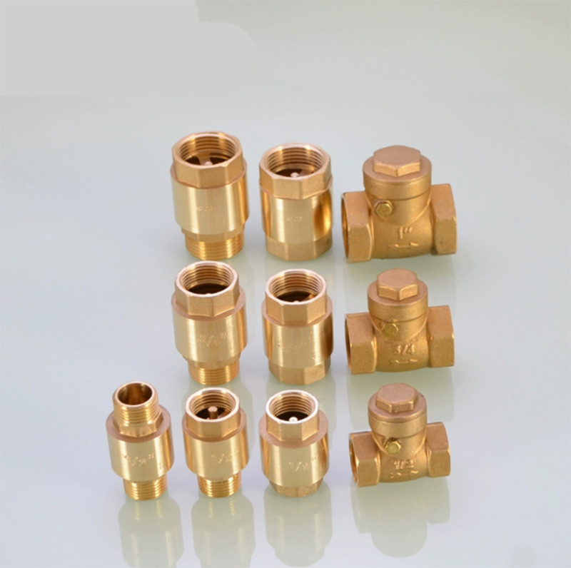 Brass One Way Check Valves Bsp 1/2