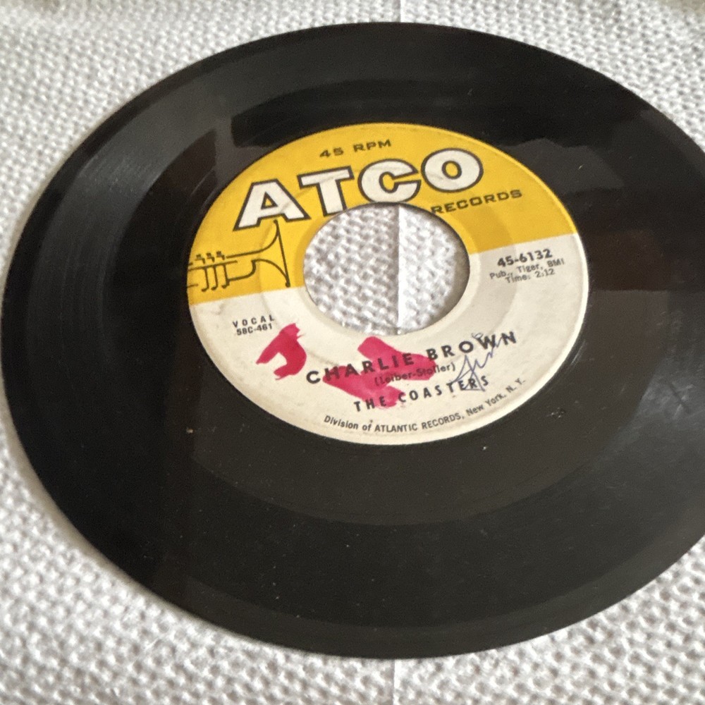 The Coasters Charlie Brown / Three Cool Cats 7