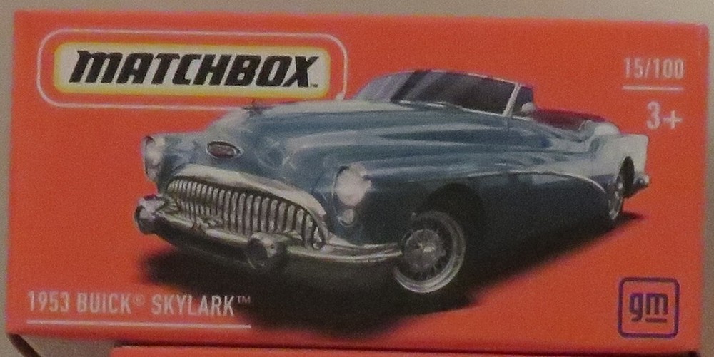 2022 Matchbox Power Grabs- 1953 Buick Skylark