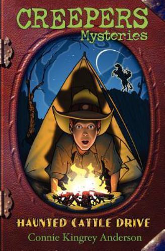Haunted Cattle Drive (Creepers Mysteries, Book 1), Like New Used, Free shippi...