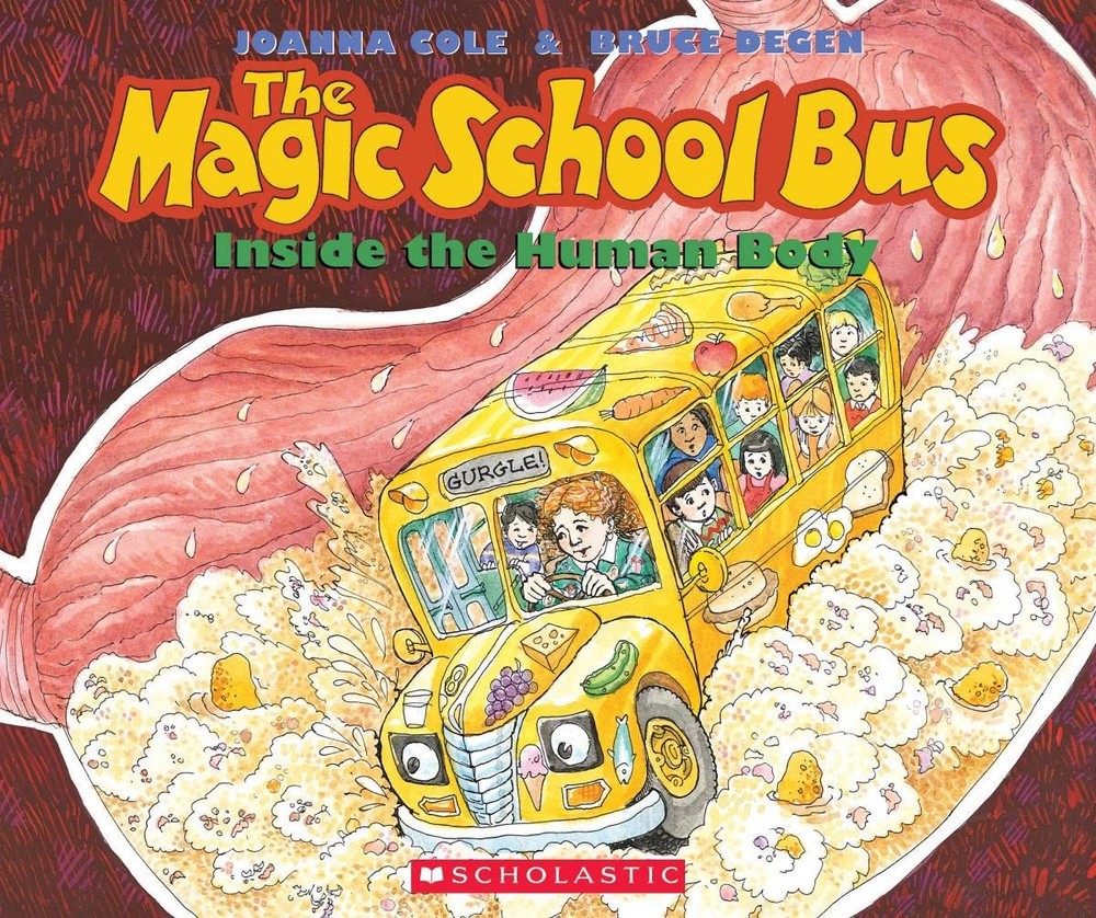 The Magic School Bus Inside the Human Body Multicolor