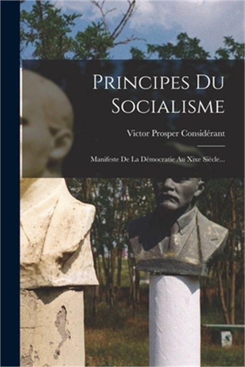 Principes Du Socialisme: Manifeste De La D�mocratie Au Xixe Si�cle... (Paperback