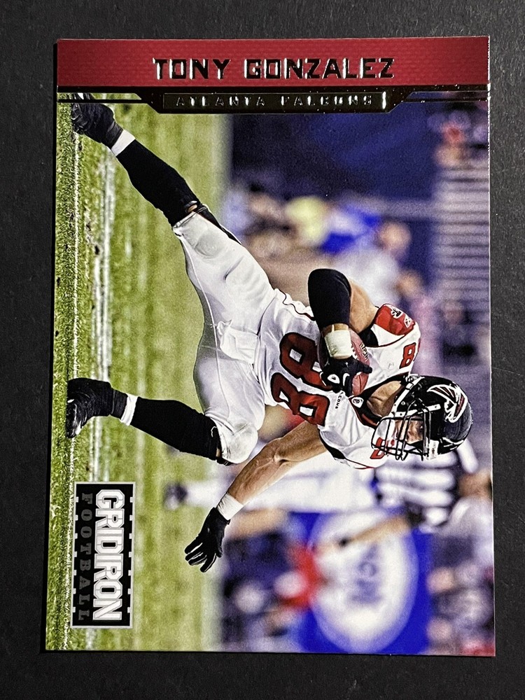 2012 Panini Gridiron Tony Gonzalez Card - Atlanta Falcons