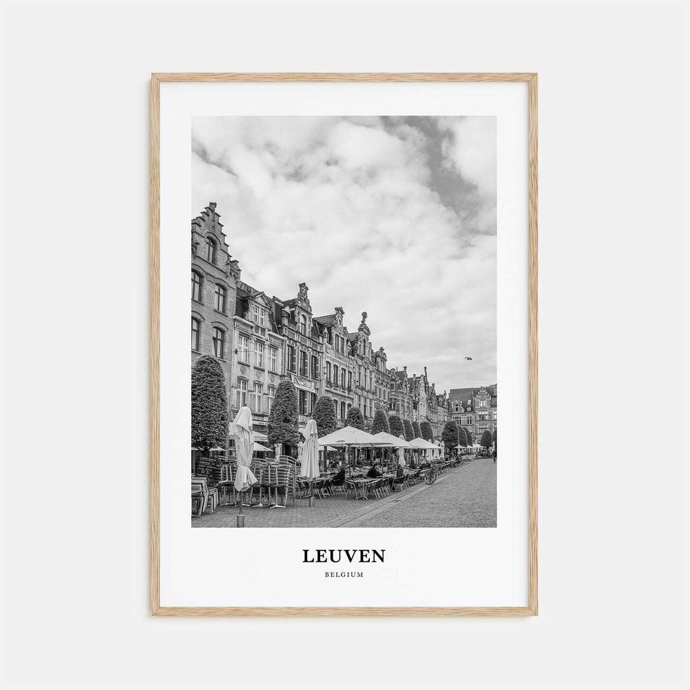Leuven Wall Art No 1 Leuven Wall Decor Leuven Poster Leuven Home Decor Leuven
