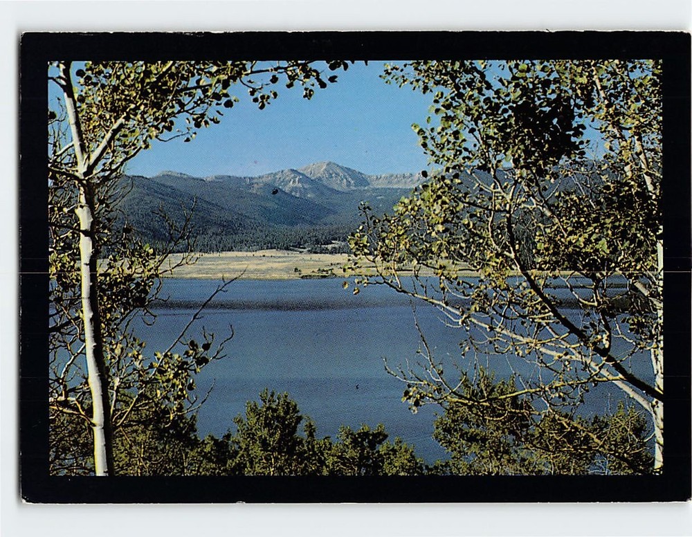 Postcard Hebgen Lake Montana USA