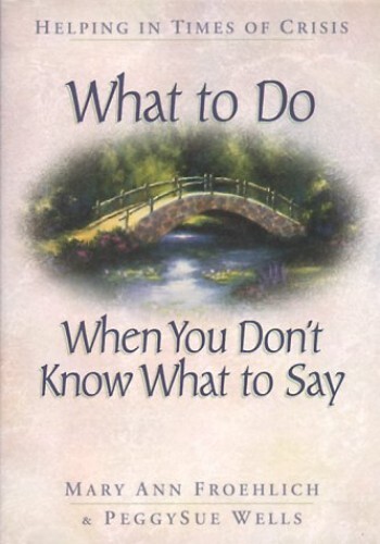 What to Do When You Don't Know What..., Froehlich, Mary