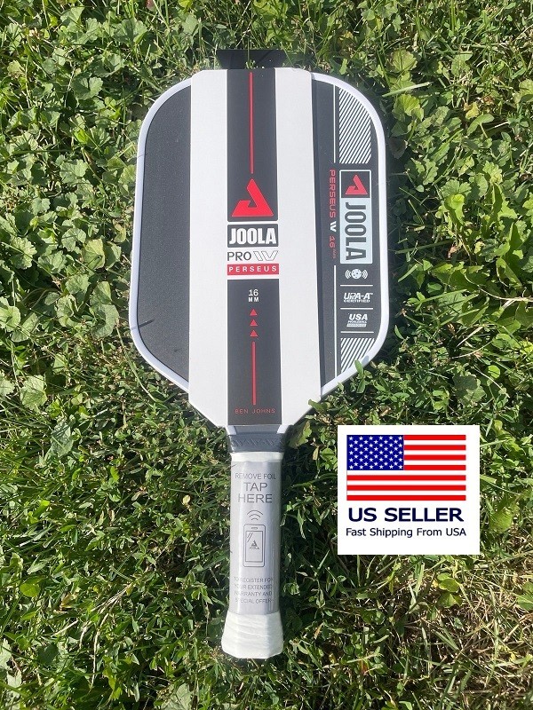 JOOLA Perseus BEN JOHNS Pro IV 16mm Pickleball Paddle | FAST SHIPPING |Brand New