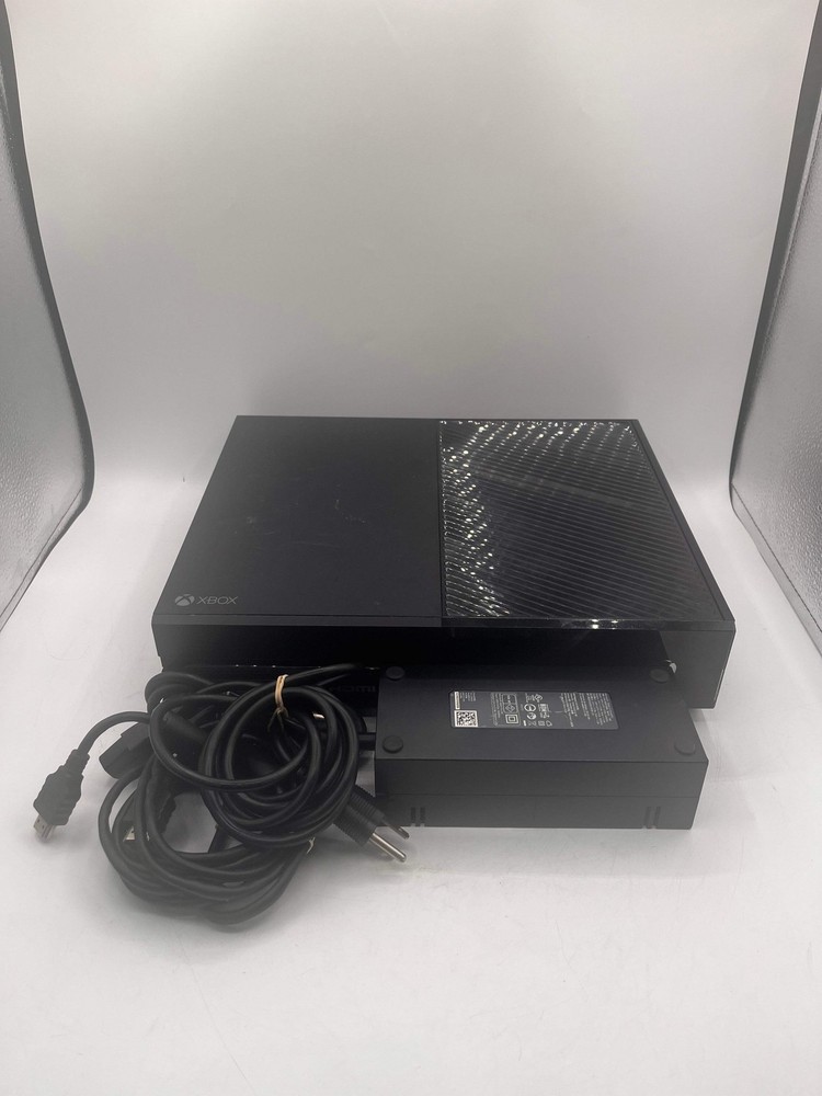 Microsoft Xbox One 1540 2013 500GB Black Console Tested Functional