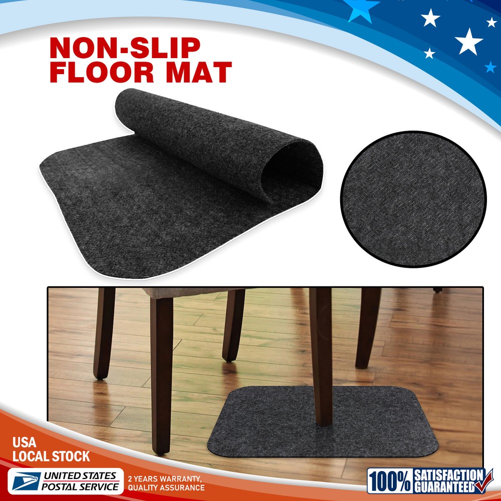 Non-slip Gray DIY Fabric Upholstery Dustproof Automotive Trunk Floor Carpet