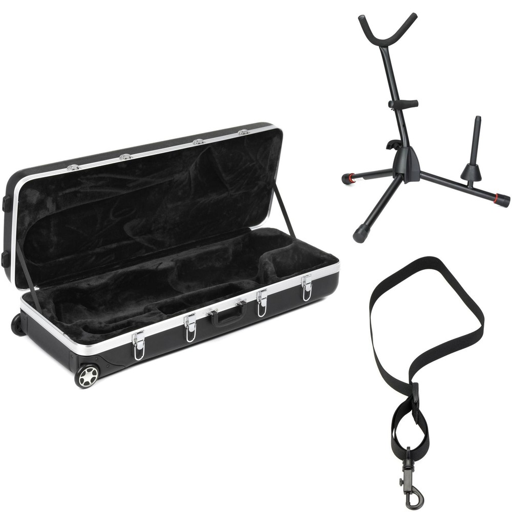 Gator Andante Case with Stand and Neck Strap - Baritone Saxophone