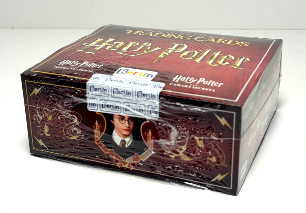 12 BOXES HARRY POTTER Berlin - 300 Sealed Packs Cards TCG Chamber Of Secrets