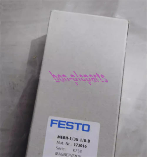 1PC New Festo MEBH-5/3G-1/8-B 173016 Solenoid Valve