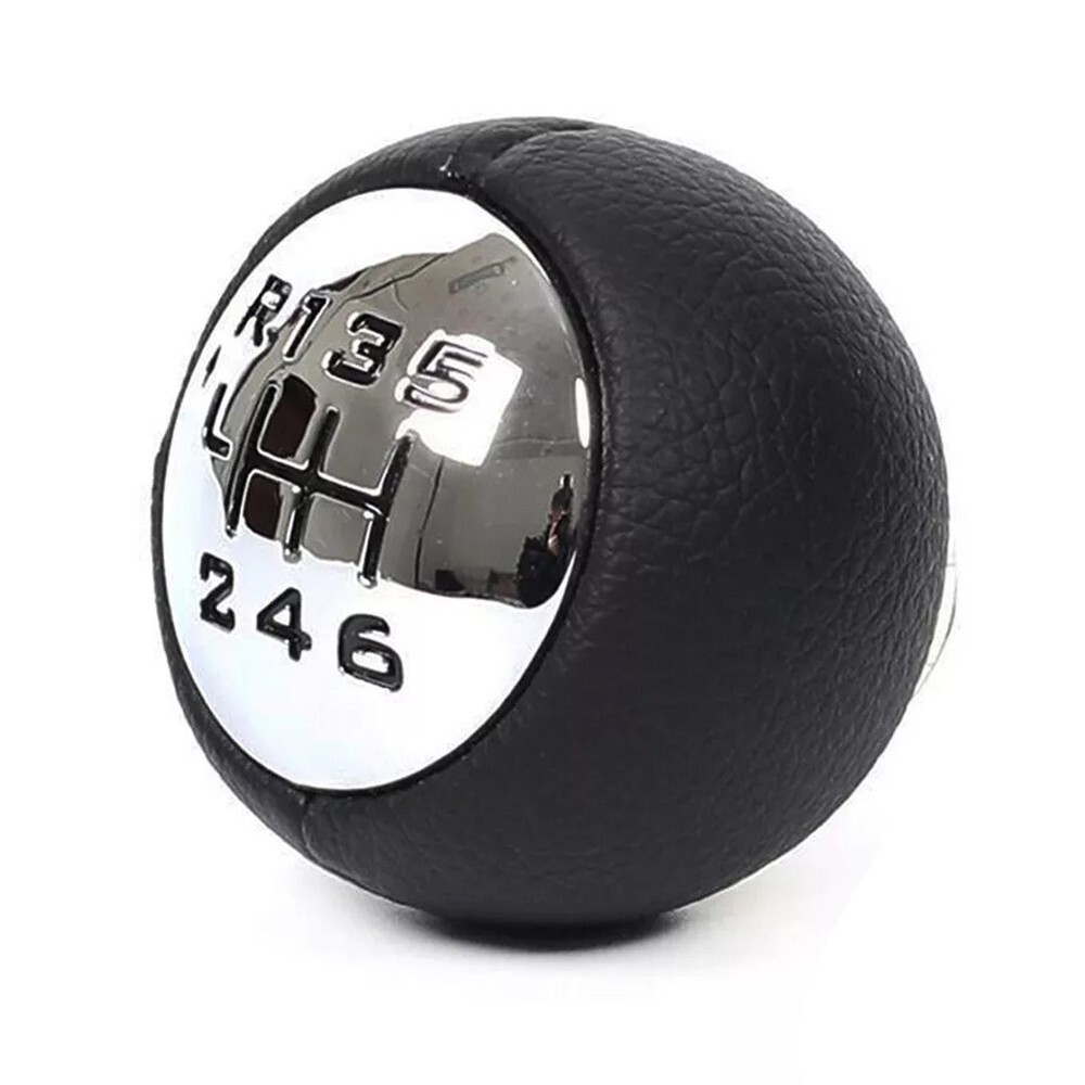 Aesthetic Upgrade Stylish Black ABS Gear Lever Fitment Options Available