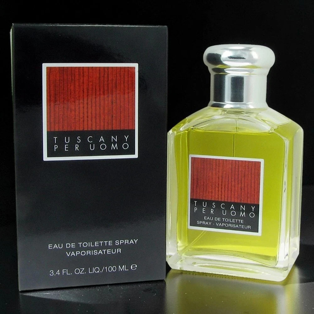 Aramis Tuscany Per Uomo 3.4oz Men's Eau de Toilette (NIB & FREE SHIPPING)