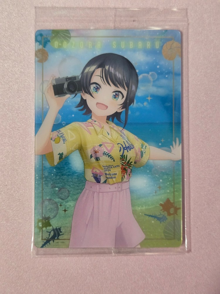 Hololive Super Expo Wafer Card Vol. 2 - Oozora Subaru