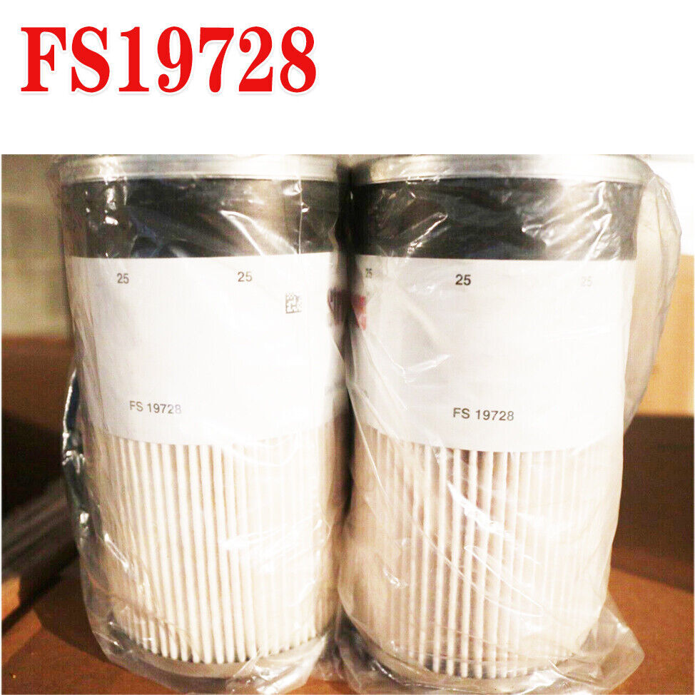 *(2 Pack)* Fuel Water Separator Fuel Filter Kit FS19728
