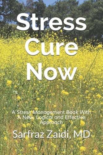 Stress Cure Now: A Stress Management Book With A New, Logical and Effective