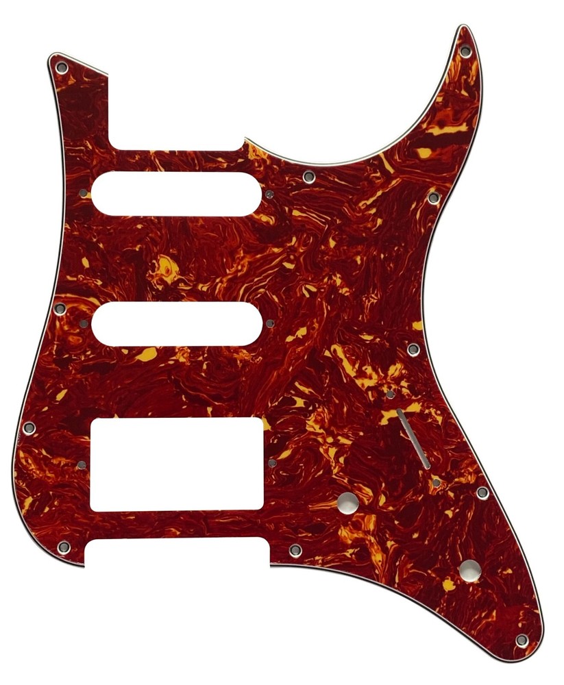4 Ply Red Tortoise For Yamaha Pacifica EG 112 Pac112V Style Guitar Pickguard