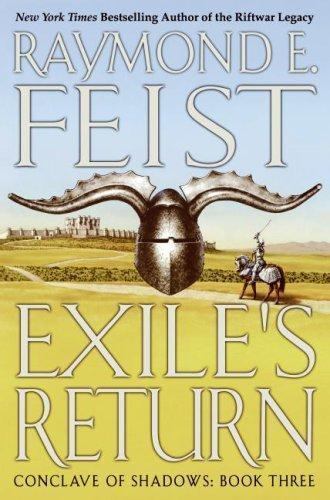 Exile's Return; Conclave of Shadows, Book 3 - 9780380977109, Feist, hardcover