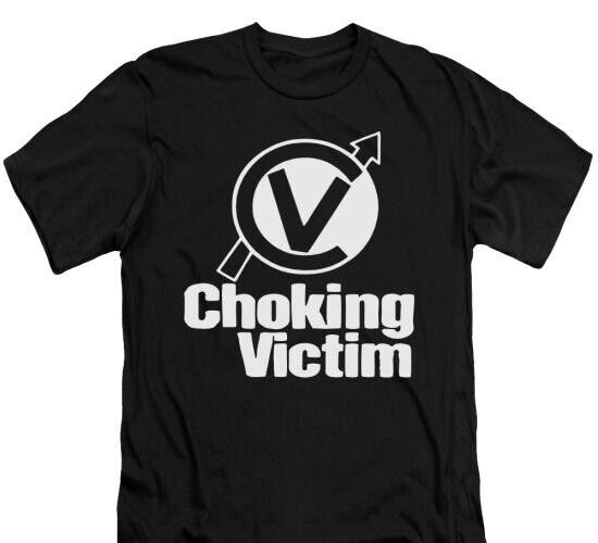 Choking victim T-Shirt Band Merch, Music Band Indie Rock Punk  Gothic Unisex tee
