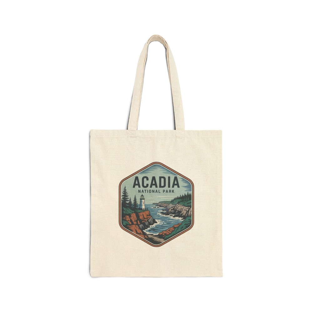 Acadia National Park Tote Bag for Nature Lovers - Durable Travel & Outdoor Tote  -image