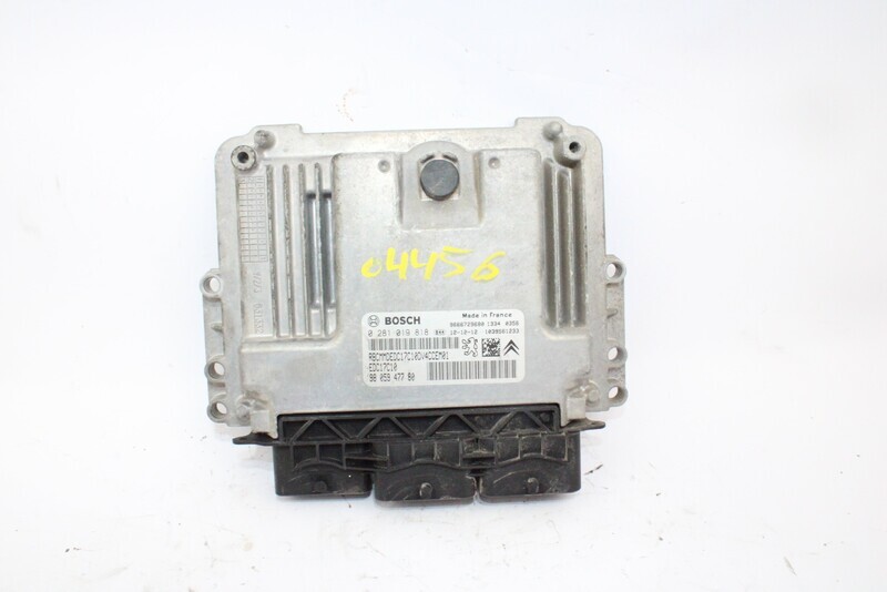 9805947780 Engine Control Unit Citroen C3 Exclusive 2002 1448443