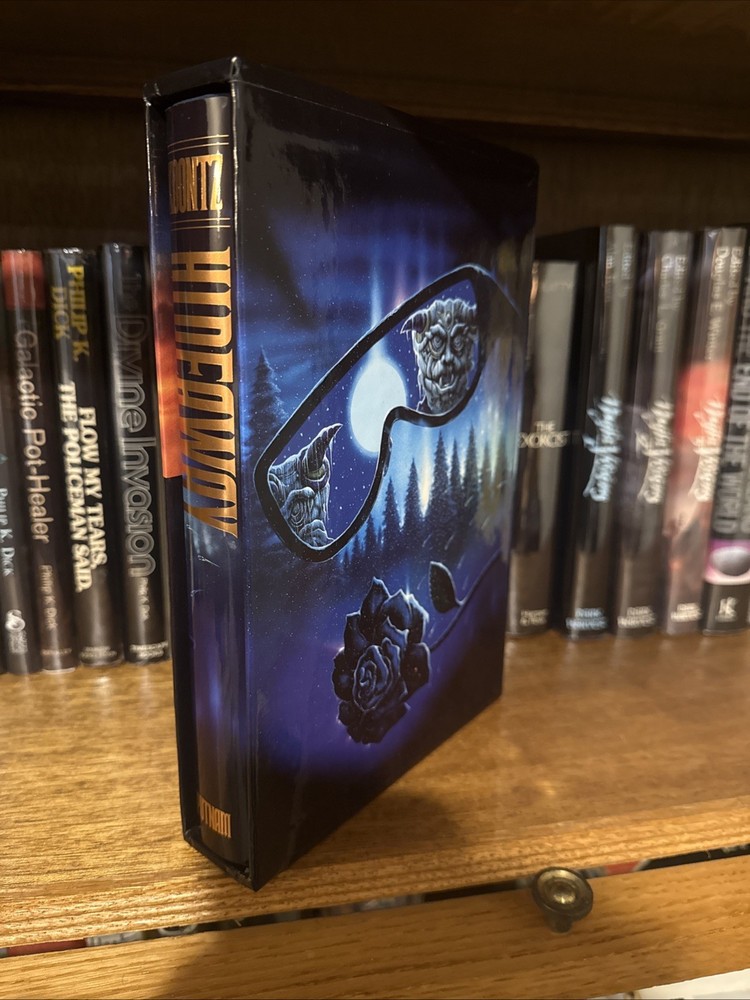 Hideaway - Dean R Koontz - G.P. Putnam Limited Signed #369/800
