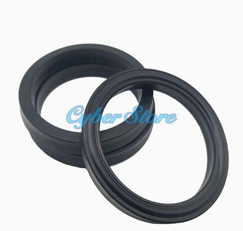 2pcs NEW S8-16x24x6 Hydraulic Oil Seal Compression Ring
