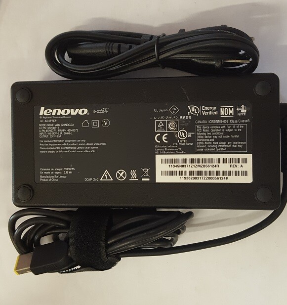 Original Lenovo 36200320 20V 8.5A AC Power Adapter Charger