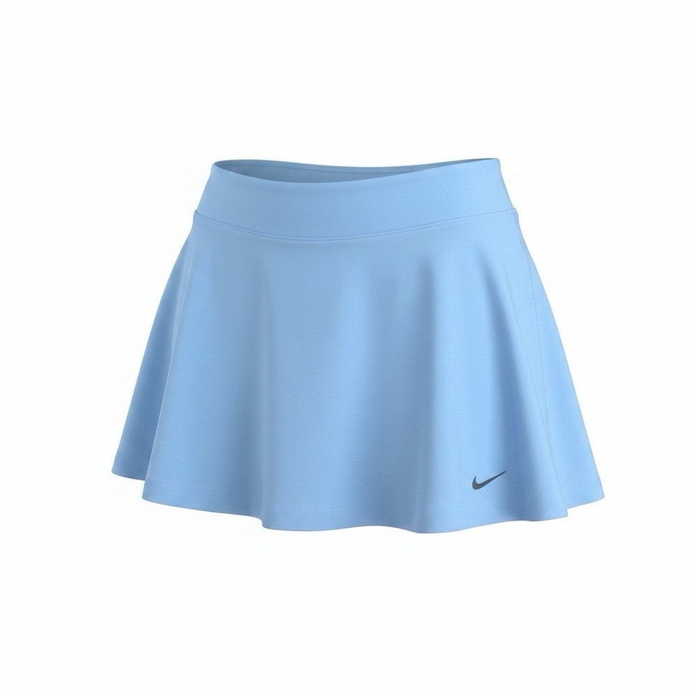 Nike Dri Fit Tennis Golf Skort Womens Small Blue Athletic Skirt Built In Shorts