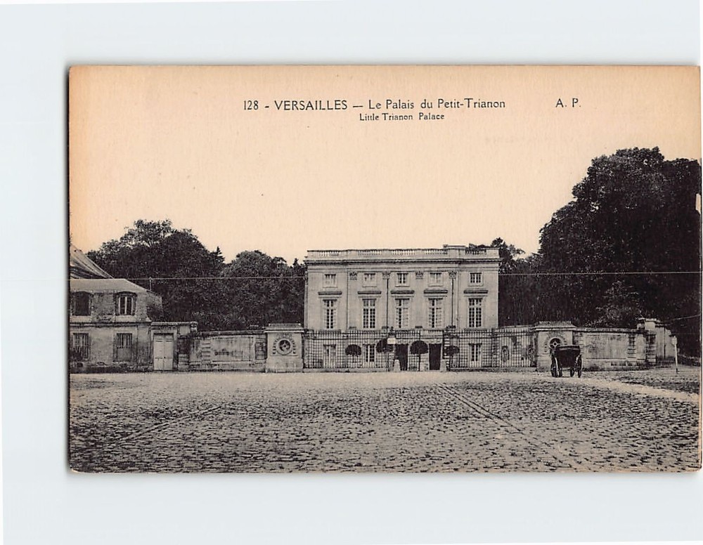 Postcard Petit Trianon Palace Versailles France