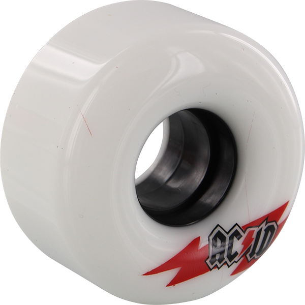 ACID CHEMICAL FUNNER SKATERAID 54mm 86a WHITE WHEELS SET-image