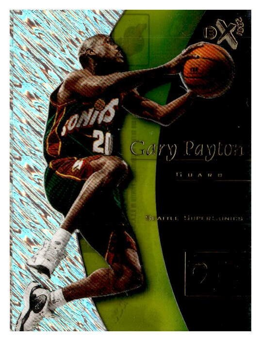 1997-98 E-X2001 #23 Gary Payton