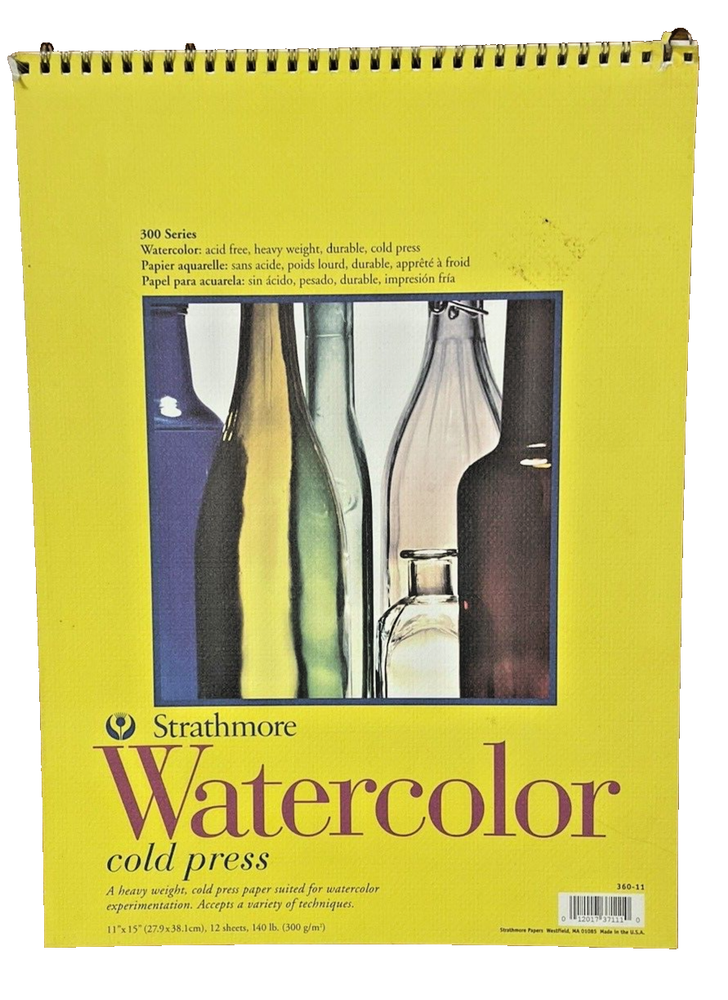 Watercolor Pad, 11