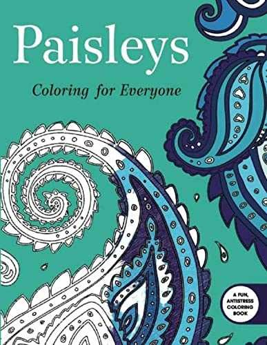 Paisleys: Coloring for - Paperback, by Publishing Skyhorse - Acceptable w