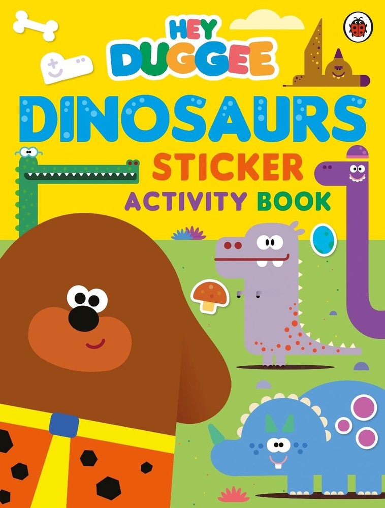 Hey Duggee: Dinosaurs: Sticker Activity Book by Hey Duggee Paperback Book