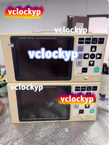 1 pc used good MR8731 Hioki wave comparator By express With 90 warranty