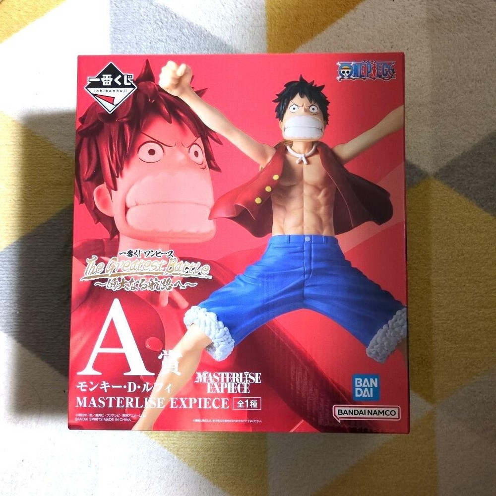 One Piece Ichiban Kuji A Prize Monkey D. Luffy Masterlise Expiece Figure