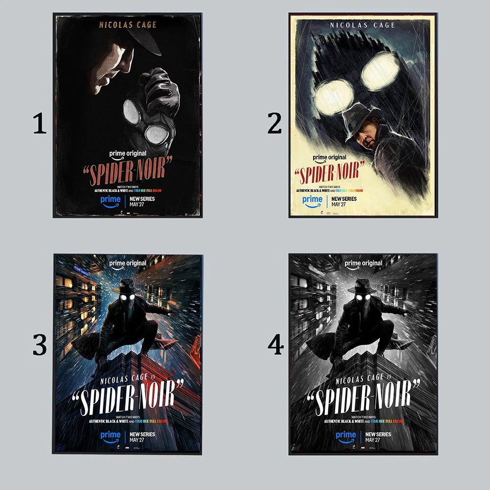 Spider-Noir 2026 Poster