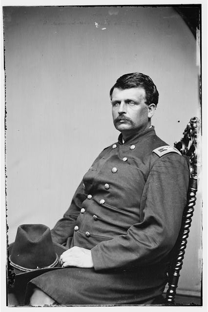 Photo:Colonel W.W. Virgin 23rd Maine Infantry Civil War Portrait 1860s