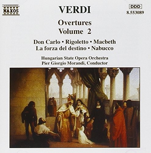 Verdi: Overtures, Vol.2 -  CD 47VG The Cheap Fast Free PostFREE US DELIVERY | EAN: 0730099408929 | Quality CD