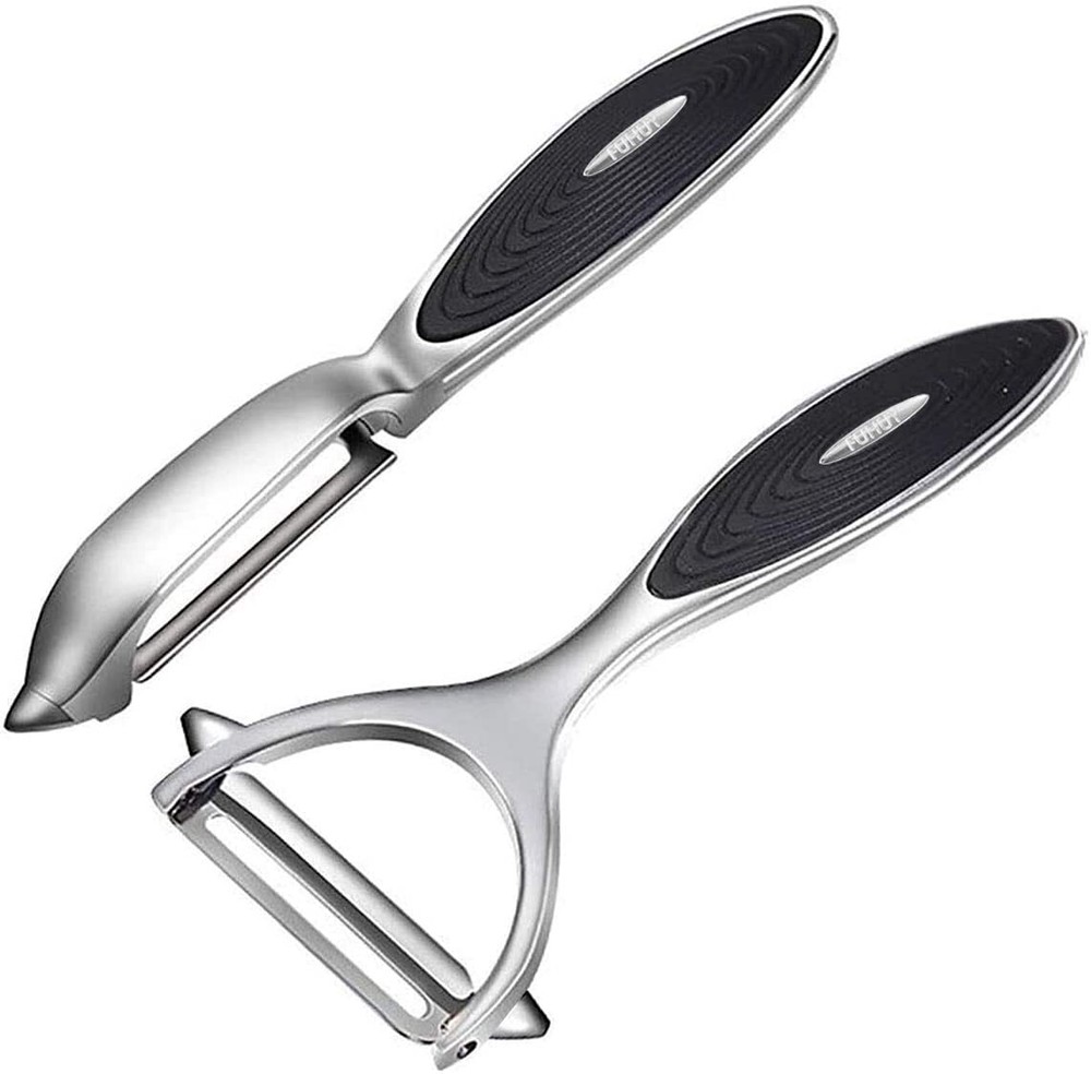 FUHUY Vegetable, Apple Peelers for kitchen, Fruit, Carrot, Veggie, Potatoes Peel