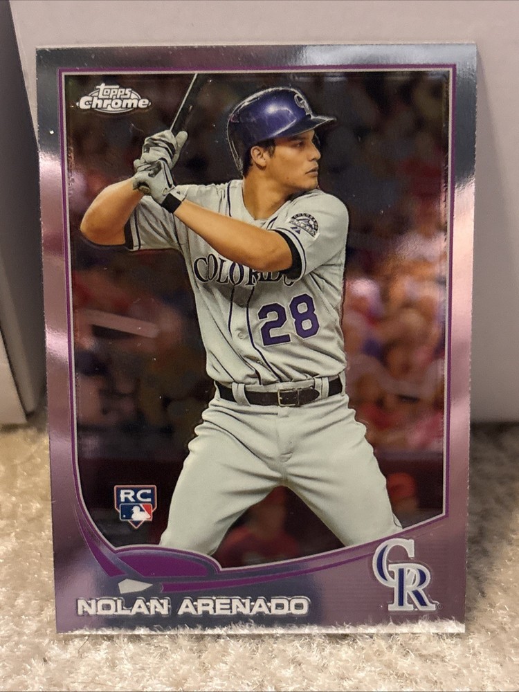 🔥ARENADO ROOKIE🔥Nolan Arenado 2013 Topps Chrome #78 (RC)
