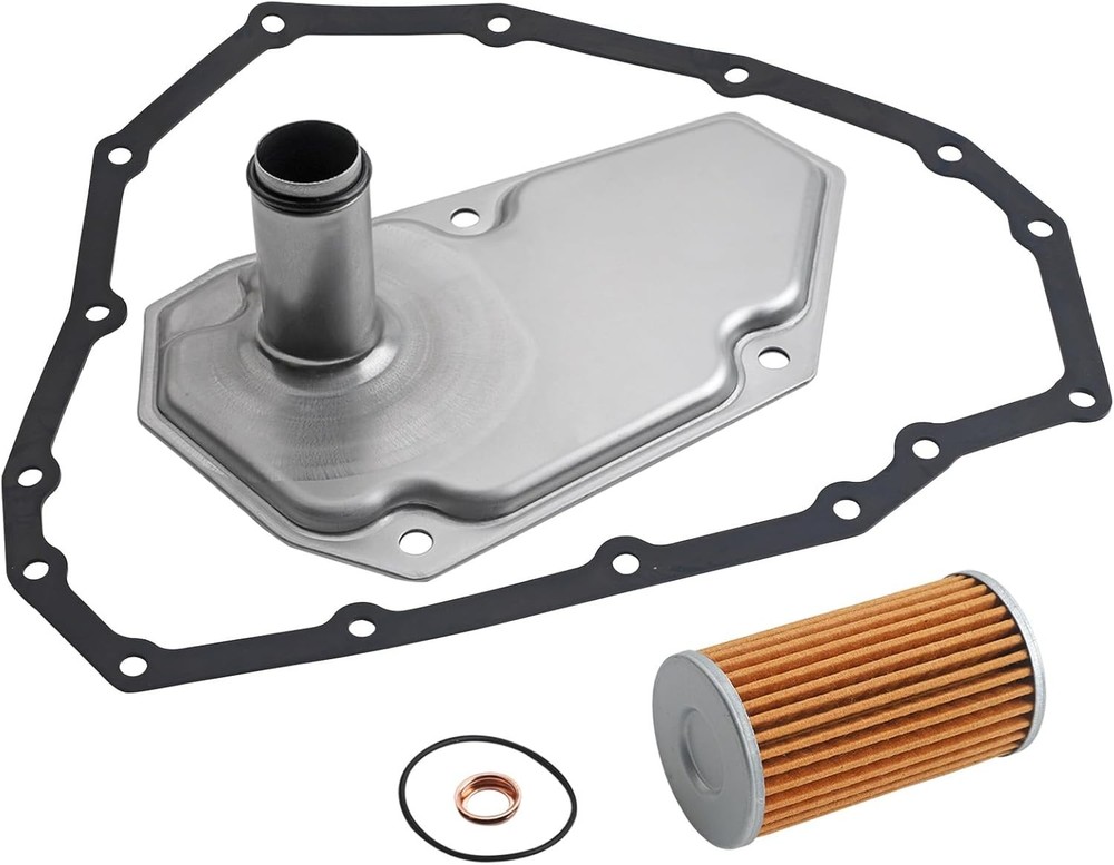 Nissan Sentra Versa 12-19 Transmission Oil Filter Kit with Pan Gasket 33010JF015