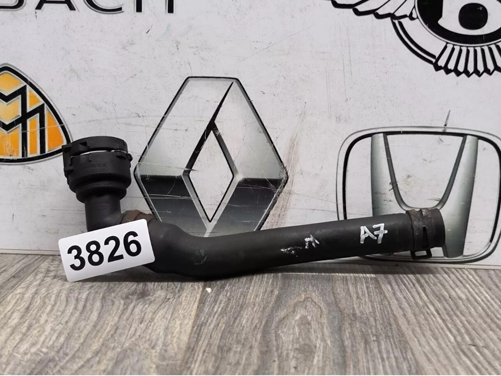 AUDI A7 SE TDI 2013 RHD 3.0 D AUTO WATER COOLANT HOSE PIPE TUBE LINE 4G0122109A